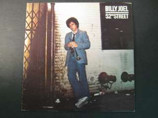vinyl record album Billy Joel  52nd Street  