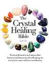 The Crystal Healing Bible by Sue Lilly (2012, Hardcover, Spiral)