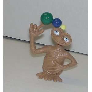   the Extra Terrestrial Pvc Figure  Et with Planets 