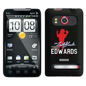  Trent Edwards Silhouette on HTC Evo 4G Case  Players 