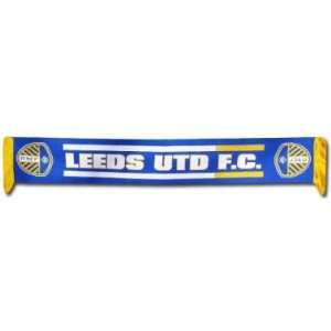Leeds United Crest Scarf