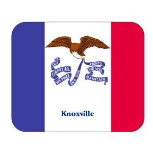  US State Flag   Knoxville, Iowa (IA) Mouse Pad Everything 
