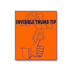  Invisible Thumb Tip  Vernet  Close Up / Magic Tric Toys & Games