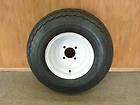 20.5X8.0 10 Trailer Tire 10 ply on NEW 4 Hole Wheel  