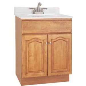  FOREMOST INDUSTRIES DVA 2418 VANITY 24 x 18 OAK DIP 