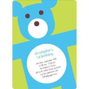  Cuddly Teddy Bear Birthday Party Invites Health 