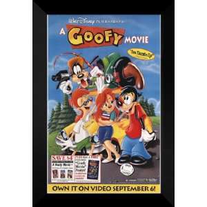  A Goofy Movie 27x40 FRAMED Movie Poster   Style A 1994 