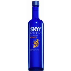  Skyy Vodka Infusion Ginger 1 Liter Grocery & Gourmet Food
