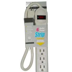    6 Outlet Power Strip UL Listed Case Pack 40 
