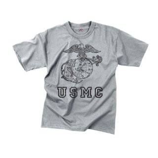  United States Marine Corps T shirt, USMC Semper Fidelis 