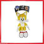 Sega Sonic The Hedgehog X TAILS YELLOW Doll 20th Anniversary DELUXE 