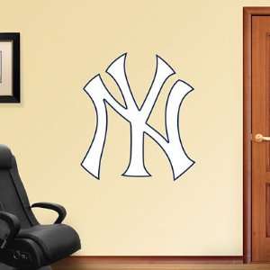  New York Yankees Logo Wall Graphic By Fathead