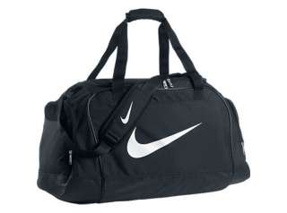 Nike Bag Club Team Medium Duffel Personal Black Soccer Football Gym 