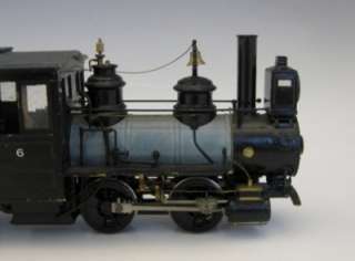   FACTORY PAINTED 0 4 4 TANK LOCOMOTIVE MAINE SANDY RIVER RAILROAD NoRe