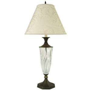   from Stiffel Crystal 31 1/2 Inch Table Lamp