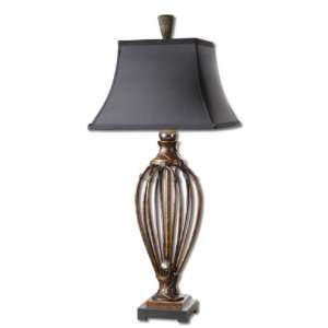 Wood Finish Lamps By Uttermost 27947