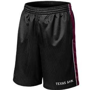   Nike Texas A&M Aggies Black Layup Basketball Shorts