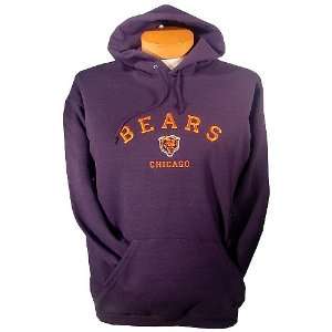  Chicago Bears Embroidered Hooded Sweatshirt Sports 