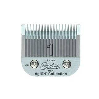 Oster Agion Hair Clipper Blade  Size 1  For Classic 76, Star Teq 