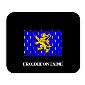  Franche Comte   FROIDEFONTAINE Mouse Pad Everything 