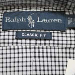 NWT Ralph Lauren POLO Mens Classic Fit Button Down Shirt New  