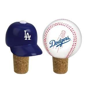  Los Angeles Dodgers MLB Wine Bottle Cork Set (2.25 inch 
