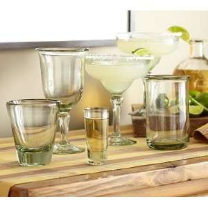  Pottery Barn Casa Recycled Glassware, Set of 6 Kitchen 
