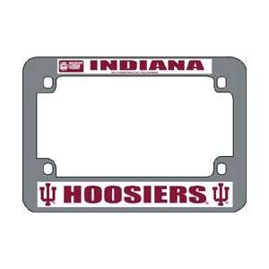  Indiana Hoosiers Chrome Motorcycle Frame *SALE* Sports 