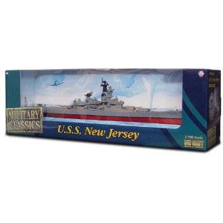  USS New Jersey Battleship Toys & Games
