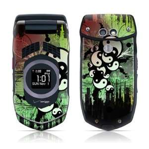 Ying Yang Man Design Protective Skin Decal Sticker for Casio GzOne 