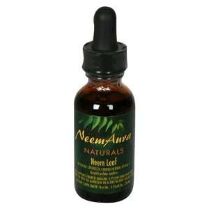 Neemaura Naturals Liquid Herbal Extract, Neem Leaf, Regular Strength 