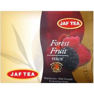 Jaf Tea Forest Fruit Loose Tea Grocery & Gourmet Food