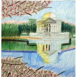   Education, Jefferson Through the Cherry Blossoms by Michael Tutson