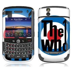  Skins MS WHO10033 BlackBerry Tour  9630  The Who  Mind The Gap Skin