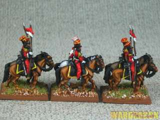 15mm Napoleonic WDS painted French Gd Lancer r90  