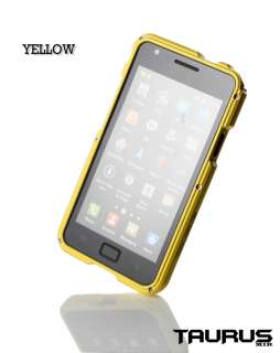 TAURUS Aluminum Dicasting Yellow color for SAMSUNG GALAXY S2 I9100