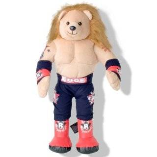 WWE Edge Rated R Superstar Plush 16 Inch Teddy Bear