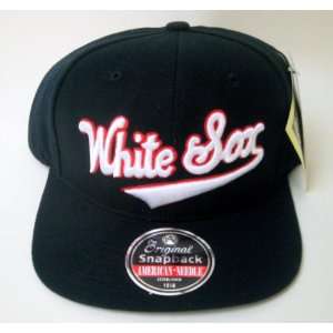  MLB American Needle Chicago White Sox Cooperstown 