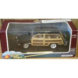  1949 Ford Woody Wagon 124 Scale Die Cast Car Everything 