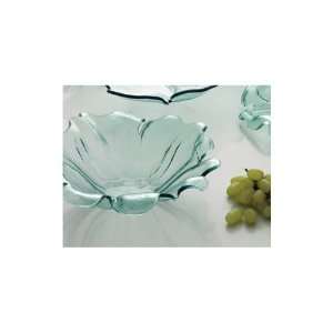  AnnieGlass Water Lily Deep Bowl   12 Inches No Trim