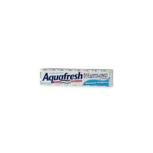 Aquafresh Fluoride Toothpaste, Whitening Advanced Freshness, 6.0 oz 