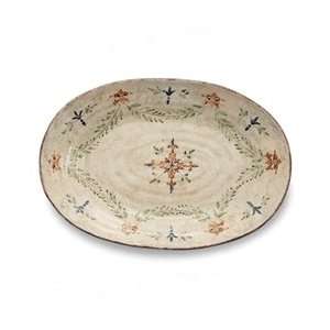  Arte Italica Medici Large Oval Platter