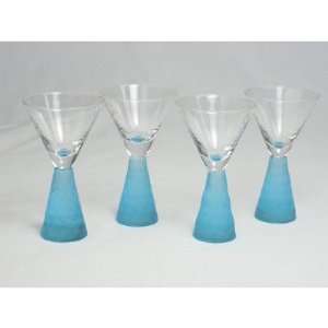  Prescott Cordial Glass in Aqua (Set of 4) Kitchen 
