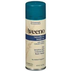  Aveeno Therapeutic Shave Gel, 7 oz (Quantity of 5) Health 