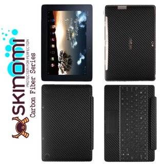 Skinomi TechSkin   Black Carbon Fiber Film Shield & Screen Protector 