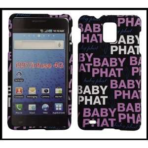  Baby Phat (Licensed) Hard Shell Snap on Cover Case Repeat Word Baby 