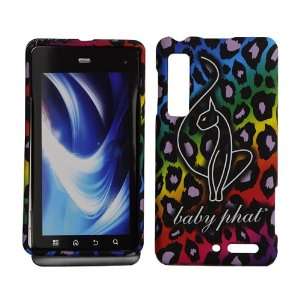  Motorola Droid 3 XT862   Licensed Baby Phat Snap on Cover 