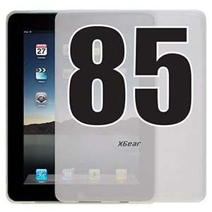    Number 85 on iPad 1st Generation Xgear ThinShield Case Electronics