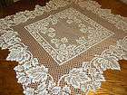 Off White Lace Versailles Design Table Topper~ NWOT  