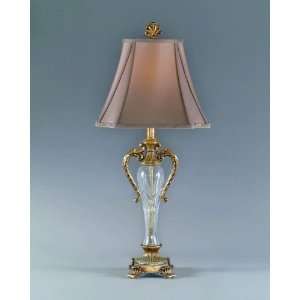  Table Lamp by Bassett Mirror Company   Gold (L2260T)